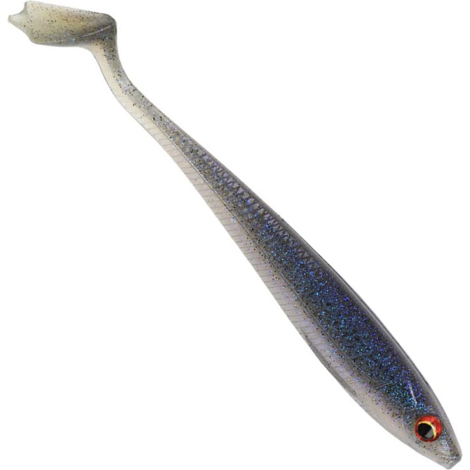 Силиконовая приманка DAIWA Prorex Duckfin Shad XL 250DF (25см) Urume 15525-201